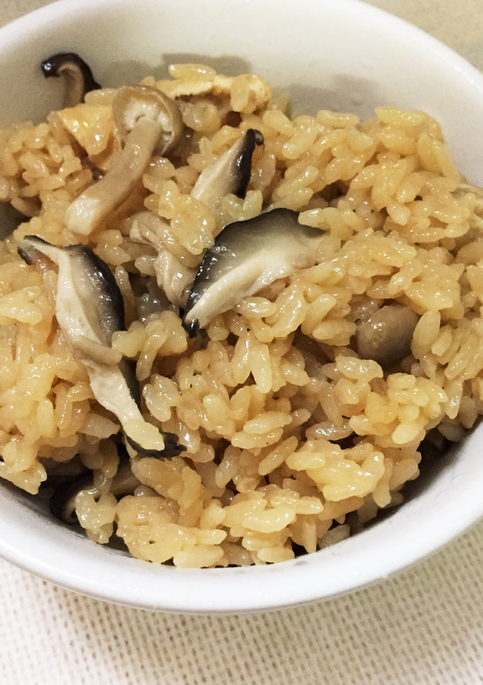 秋の旬！きのこの炊き込みご飯-レシピのメイン写真