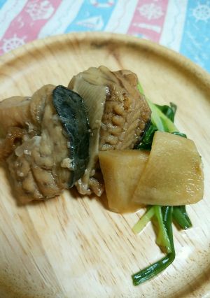 プルプル☆エイの煮つけ-レシピのメイン写真