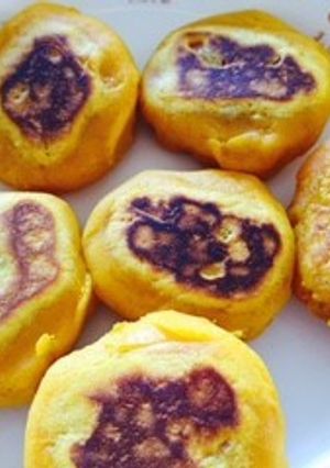 もちもち！かぼちゃ団子-レシピのメイン写真
