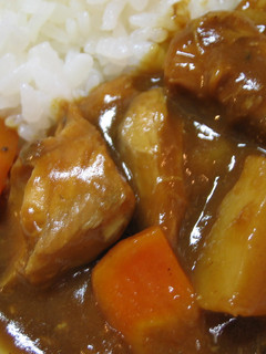 肉入りに見える、肉なしカレーライス!-レシピのメイン写真