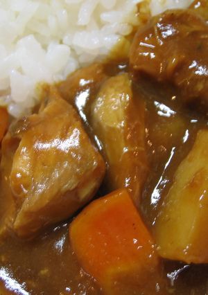 肉入りに見える、肉なしカレーライス!-レシピのメイン写真