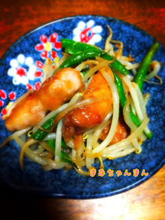 簡単!豚ブロックと野菜の炒め物-レシピのメイン写真