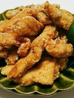 鶏ムネ肉のからあげ(貧乏からあげ☺)-レシピのメイン写真