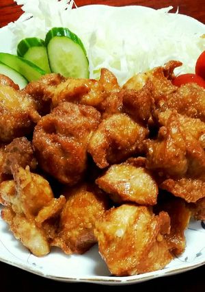 薄皮フライドチキン風⁉ 唐揚げ❗-レシピのメイン写真