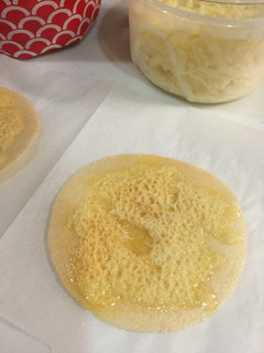 花丸せんべいでパリパリチーズ♪-レシピのメイン写真