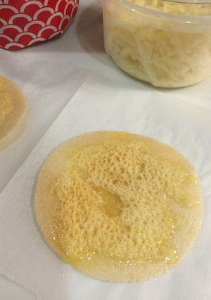 花丸せんべいでパリパリチーズ♪-レシピのメイン写真