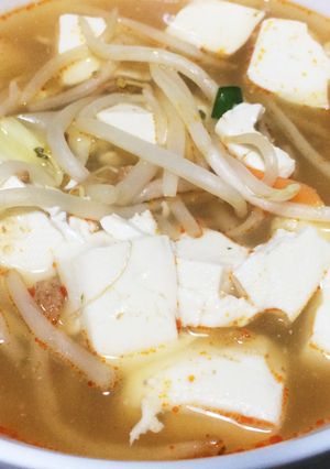 具材入れるだけ！！簡単本格麻婆スープ-レシピのメイン写真