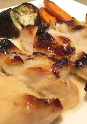 しっとり柔らか♡鶏肉の西京焼き(^○^)-レシピのメイン写真