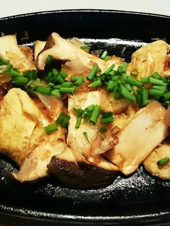 エリンギと油揚げのシンプルおつまみ-レシピのメイン写真