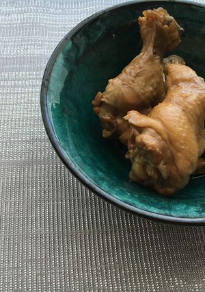 簡単☆美味しい♩鳥手羽元のさっぱり煮-レシピのメイン写真