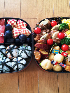 運動会のお弁当2014-レシピのメイン写真