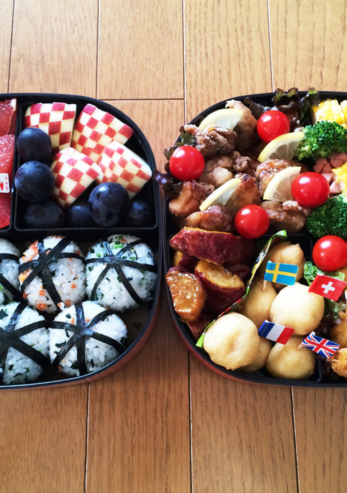 運動会のお弁当2014-レシピのメイン写真