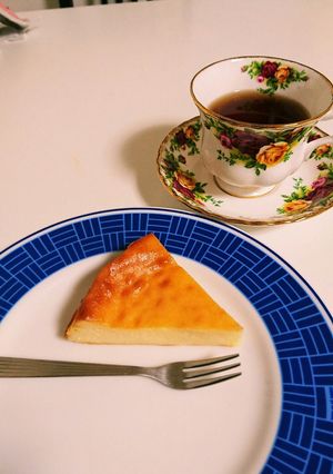 チーズケーキ-レシピのメイン写真