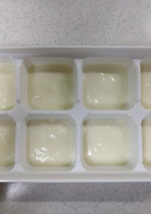 【離乳食·後期】ホワイトソース　-レシピのメイン写真