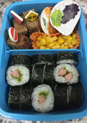 ウインナーとピーマンのり巻き-レシピのメイン写真