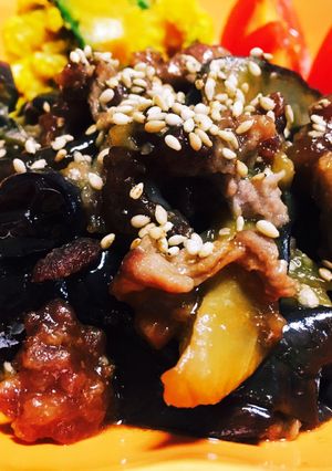 まちがいない！ナスの肉味噌炒め-レシピのメイン写真