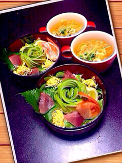 アボカド寿司-レシピのメイン写真