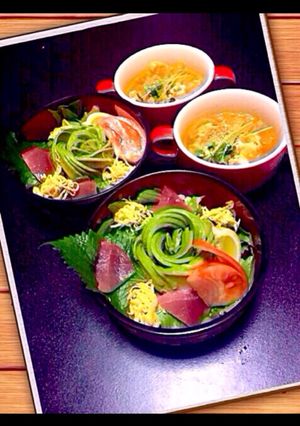 アボカド寿司-レシピのメイン写真