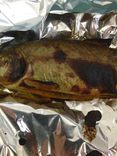 ニジマスのカレー風味焼き魚-レシピのメイン写真