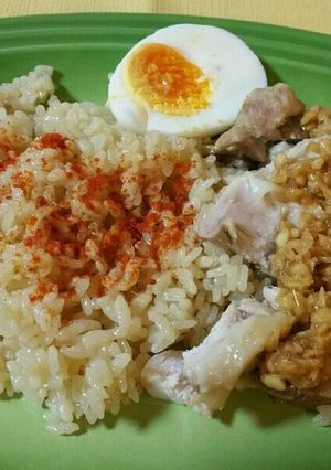 アジアンチキンライス-レシピのメイン写真