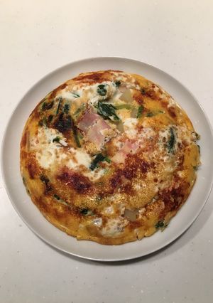 炊飯器のキッシュ-レシピのメイン写真