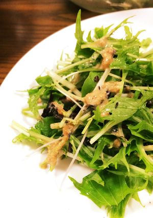 すぐ出来る！手作りゴマドレッシング-レシピのメイン写真