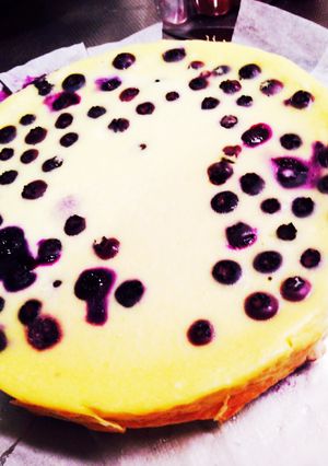 ブルーベリーチーズケーキ グルテンフリー-レシピのメイン写真