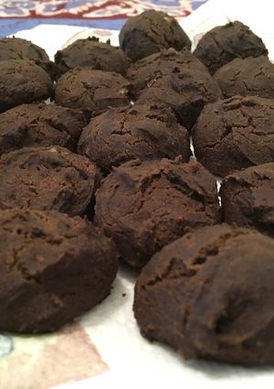 アボカドクッキー☆(チョコバナナ味)-レシピのメイン写真