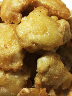♡お好み焼き粉でさくふわ♡簡単とり天♡-レシピのメイン写真