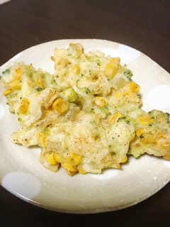 離乳食完了期 幼児食 野菜のかき揚げ♡-レシピのメイン写真