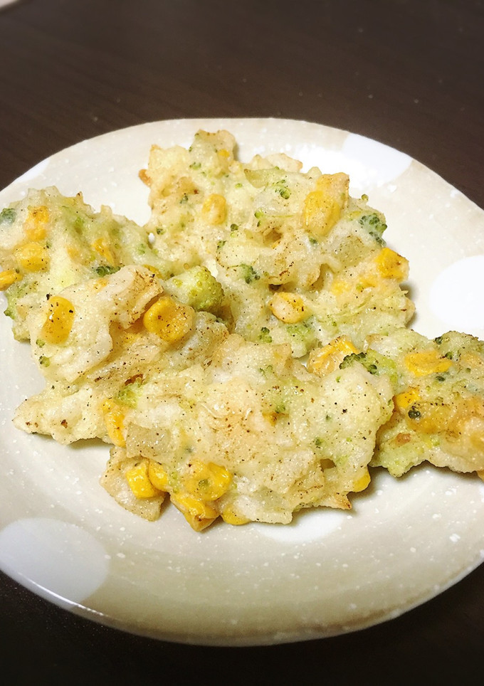 離乳食完了期 幼児食 野菜のかき揚げ♡-レシピのメイン写真