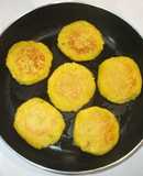 Sweet potato apple mochi♪No sugar/sweets