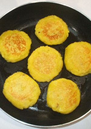 スイートポテトりんご餅♪砂糖なし・お菓子-レシピのメイン写真