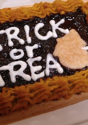 スライス生チョコでハロウィンクッキー-レシピのメイン写真