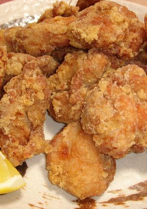 サクッ！ジュ～シ～な 鶏の唐揚げ-レシピのメイン写真