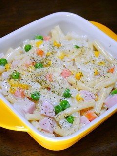 焼かない!マカロニグラタン風クリーム煮-レシピのメイン写真