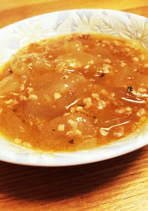 冬瓜の大量消費に☆冬瓜のマーボー含め煮-レシピのメイン写真
