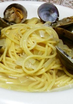 簡単　基本のボンゴレビアンコ-レシピのメイン写真