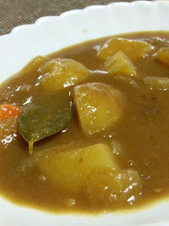 ルー減量でもシャバシャバにならないカレー-レシピのメイン写真