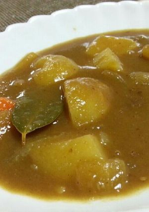 ルー減量でもシャバシャバにならないカレー-レシピのメイン写真