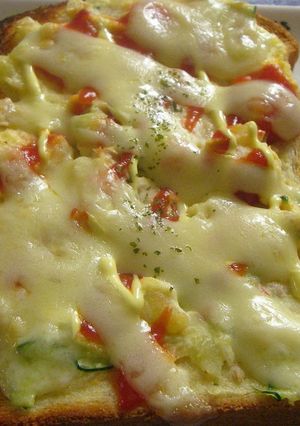変身!?ポテサライタリアントースト-レシピのメイン写真