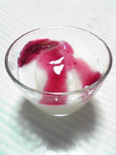 寒天でとろとろ杏仁豆腐♪-レシピのメイン写真