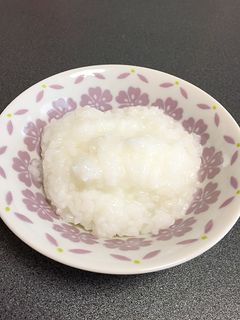手間一切なし‼︎炊飯器でおかゆ✨-レシピのメイン写真