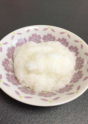手間一切なし‼︎炊飯器でおかゆ✨-レシピのメイン写真