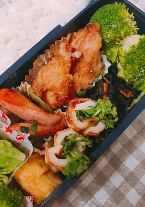 高校生男子弁当☆21-レシピのメイン写真