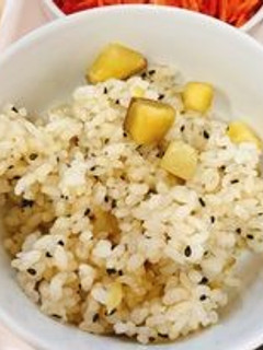 秋の味覚★ さつまいもごはん-レシピのメイン写真