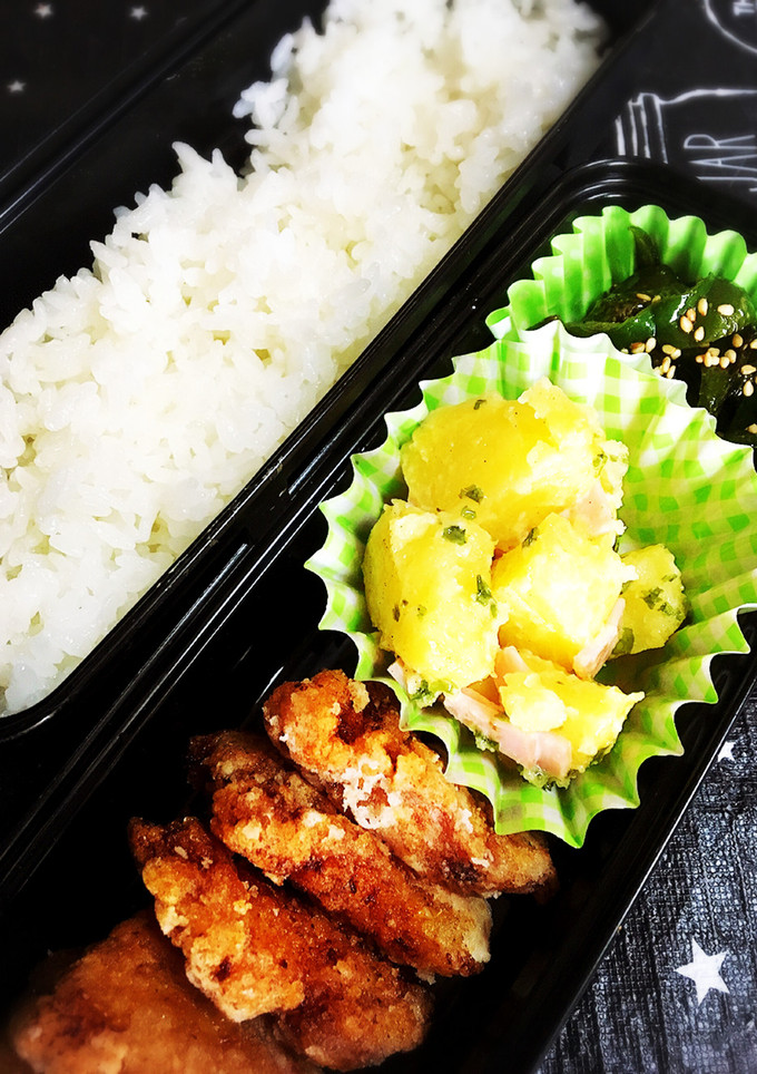 体育祭弁当(o^^o)次男編-レシピのメイン写真