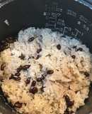 赤飯の炊き方 あずき水煮缶を使って