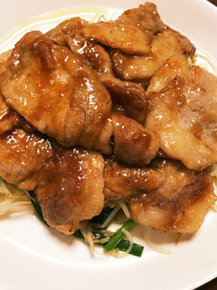 黄金比率☆豚のしょうが焼き-レシピのメイン写真