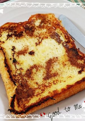 甘さ控えめフレンチトースト^_^-レシピのメイン写真